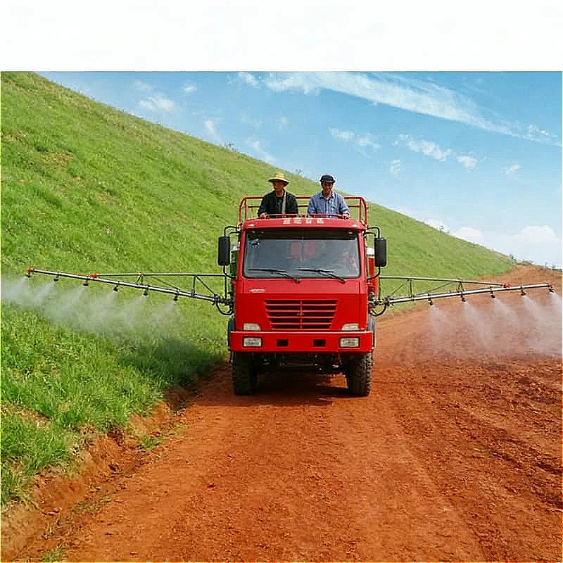 Trusted Hydroseeder Machine for Consistent Results in Vegetation Establishment Hydroseeding Sprayer with Integrated Fertilizer