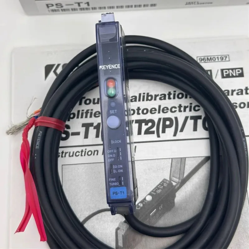 PS-T1 KEYENCE Photoelectric sensor amplifier separate controller, welcome to consult.