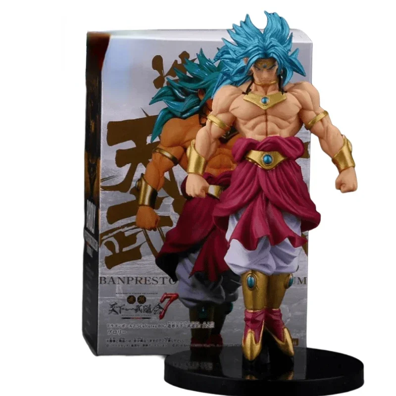 Auf Lager Anime Dragon Ball Figur Broly Figur Super Figma Spielzeug DBZ Super Action-figuren Sammlung Modell Spielzeug für Kinder Geschenke