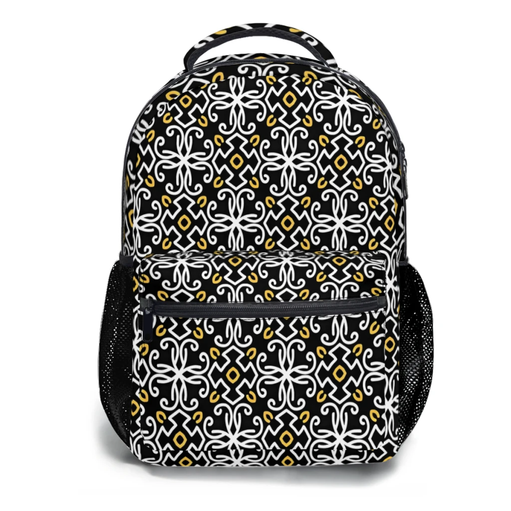 

New Fashionable OrientalPattern School Bag Print Backpack