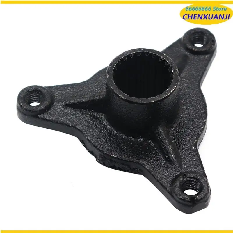 3 hole rotating flange 23 teeth Rear Wheel Hub ATV modified beach car mini electric vehicle4 wheels Accessories