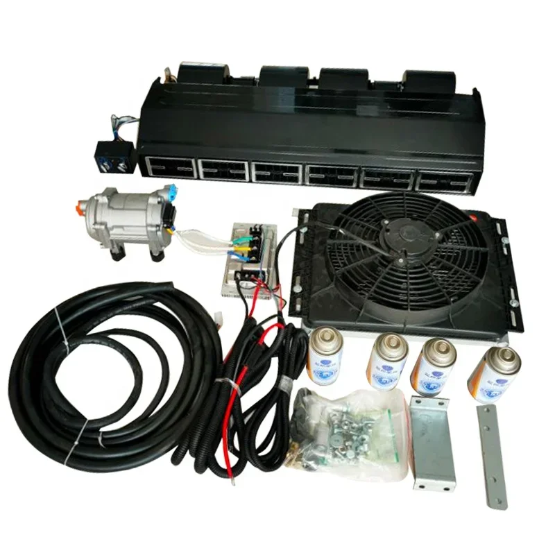 

Truck Auto Parts Parking Cooler Auto Air Conditioning