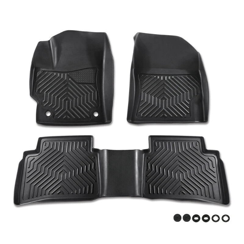 

All Weather Floor Mats Fit for 2020-2024 Toyota Corolla 3D TPE Rubber Liner Set United States