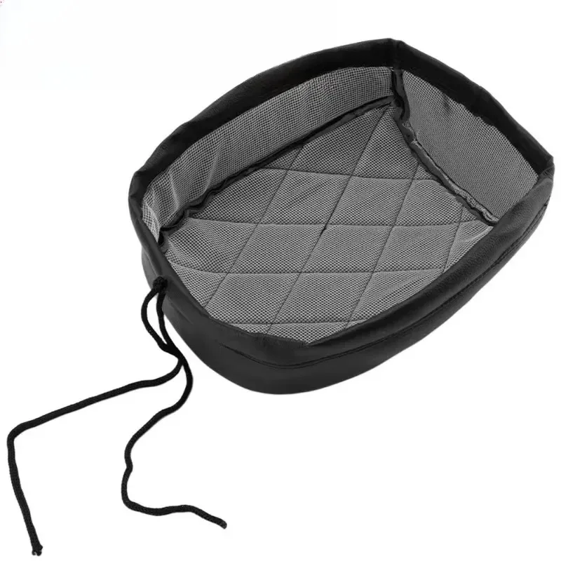 

1pcs for 500 Cushion Cover Motor Bike Protector 2024 2025 Leather Anti Slip Wear-Resistant Covers for Motorcycle Seat