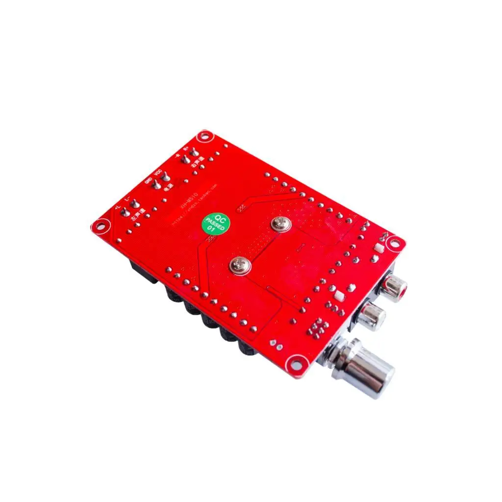 Verstärkerplatine von TDA7498 Klasse D 2X100W Zweikanal-Audio-Stereo 80W + 80W Digitales Verstärkerplatinenmodul XH-M151 – Detail 3