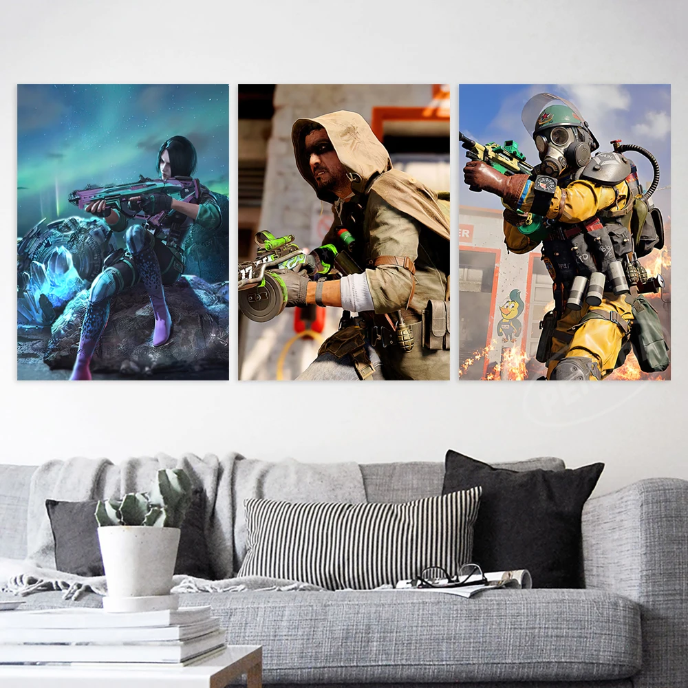 Home Decor Call Of Duty Canvas Charly Prints Interior Painting Poster Simon Riley Wall Artwork Game Modular Pictures Living Room