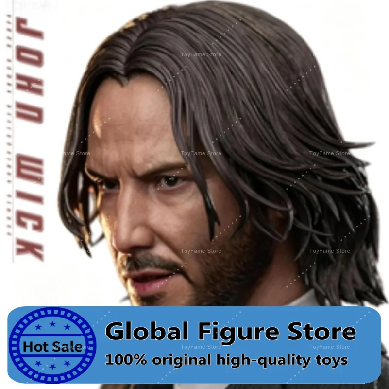 

In Stock Original Hot Toys 1/6 MMS729 Killer John Wick Special Edition Action Figure Collection Gift Ornament