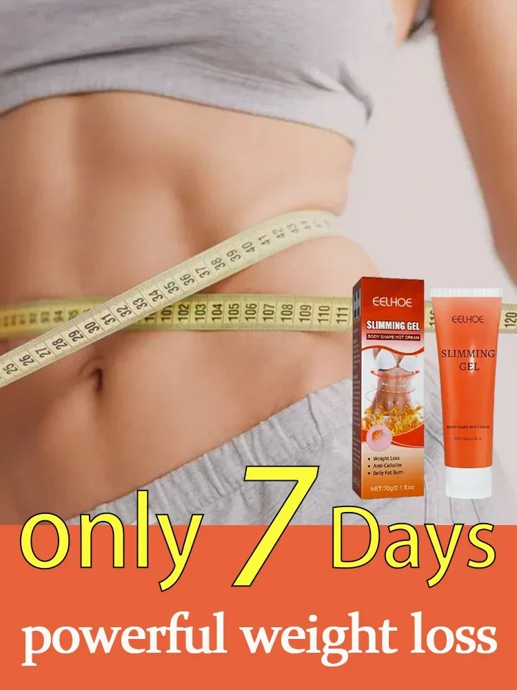 Body Gel Fat Burning Cream Full Body Sculpting Man 7 Days Powerful Weight Loss Shaping Health care Woman Fast Belly