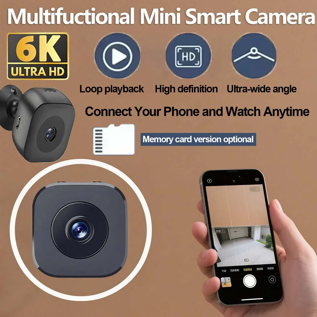 6K Mini Security Ca… - image