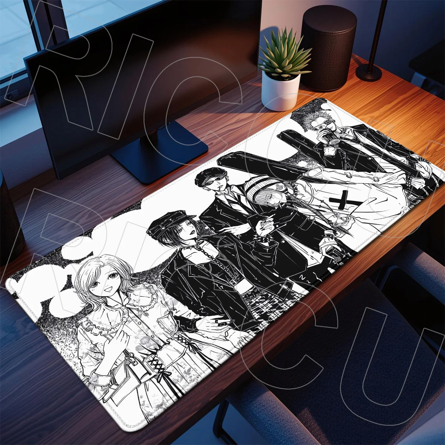 XXL Anime NANA dumanlı Mouse P - Gaming Keyboard Higround incelemesi ve fiyatı
