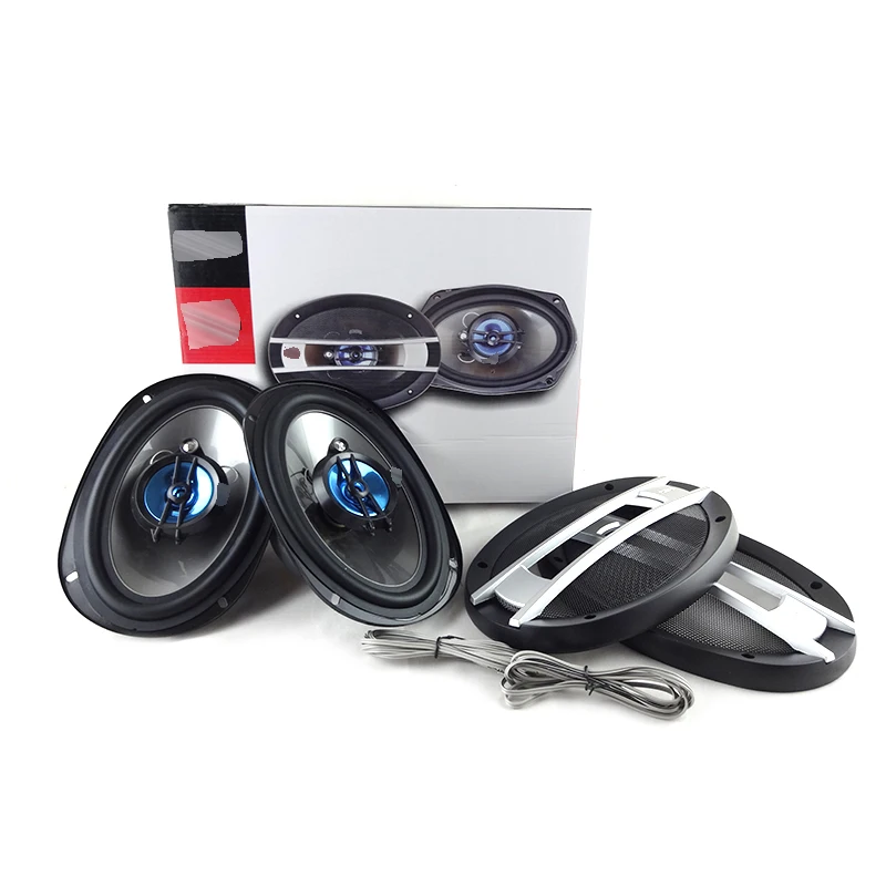 600W Car  Speaker   Car Audio     6*9 Inch  Coxial  Speaker    (1 pair speaker)