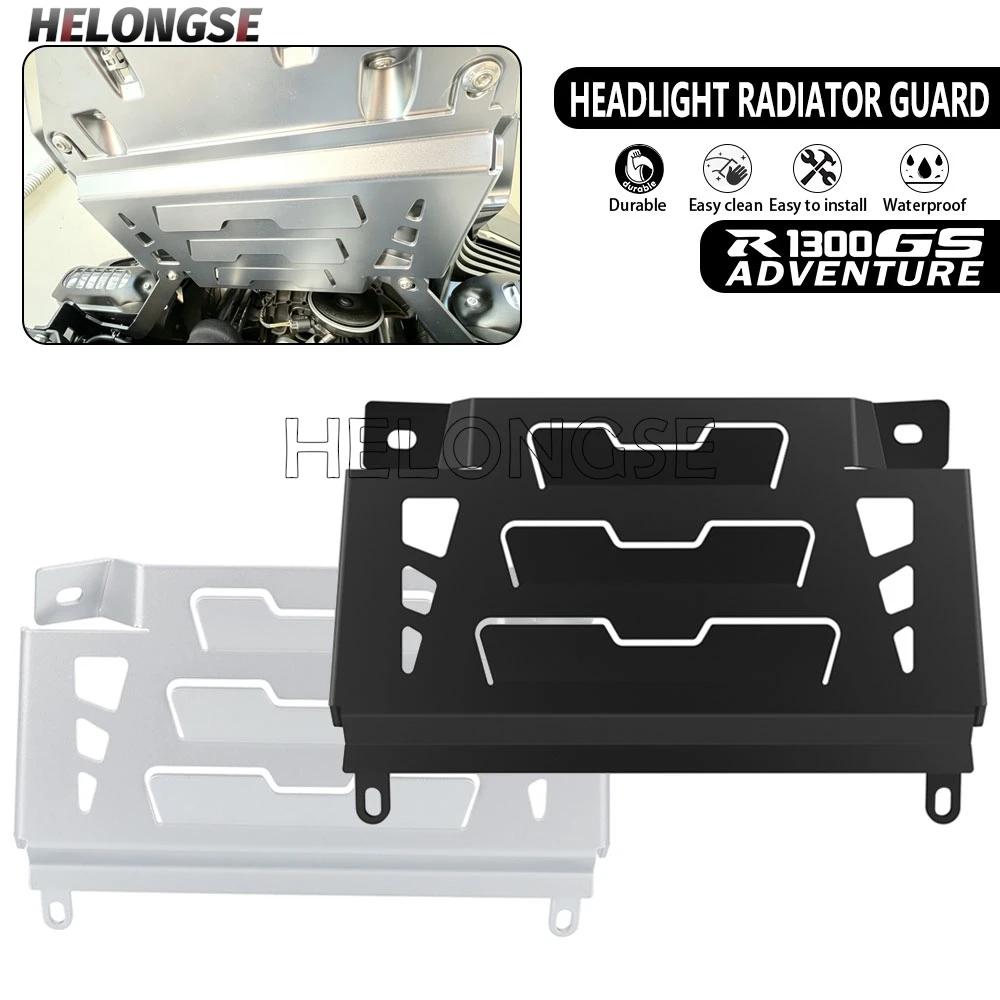 New For BMW R 1300 GS Adventure 2024-2027 R1300GS ADV HELONGSE Headlight Radiator Guard Protection Cooler Grill Cover Protector