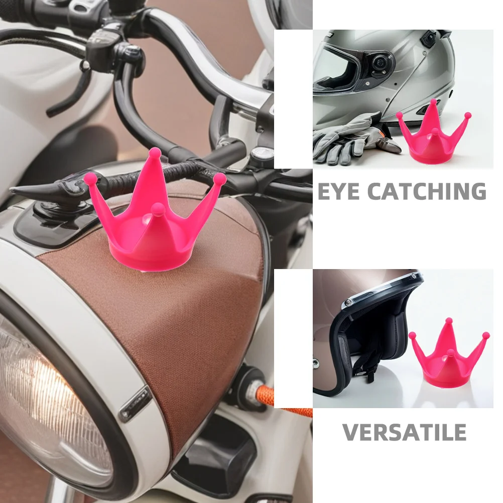 3 قطع من تصميم كأس الشفط لتزيين الدراجات النارية لركوب الدراجات على الجليد وخوذات متينة وسهلة التركيب #4