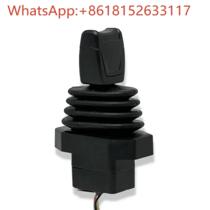 Nuevo Joystick de un solo eje HY050 joystick de control remoto industrial operado por pulgar