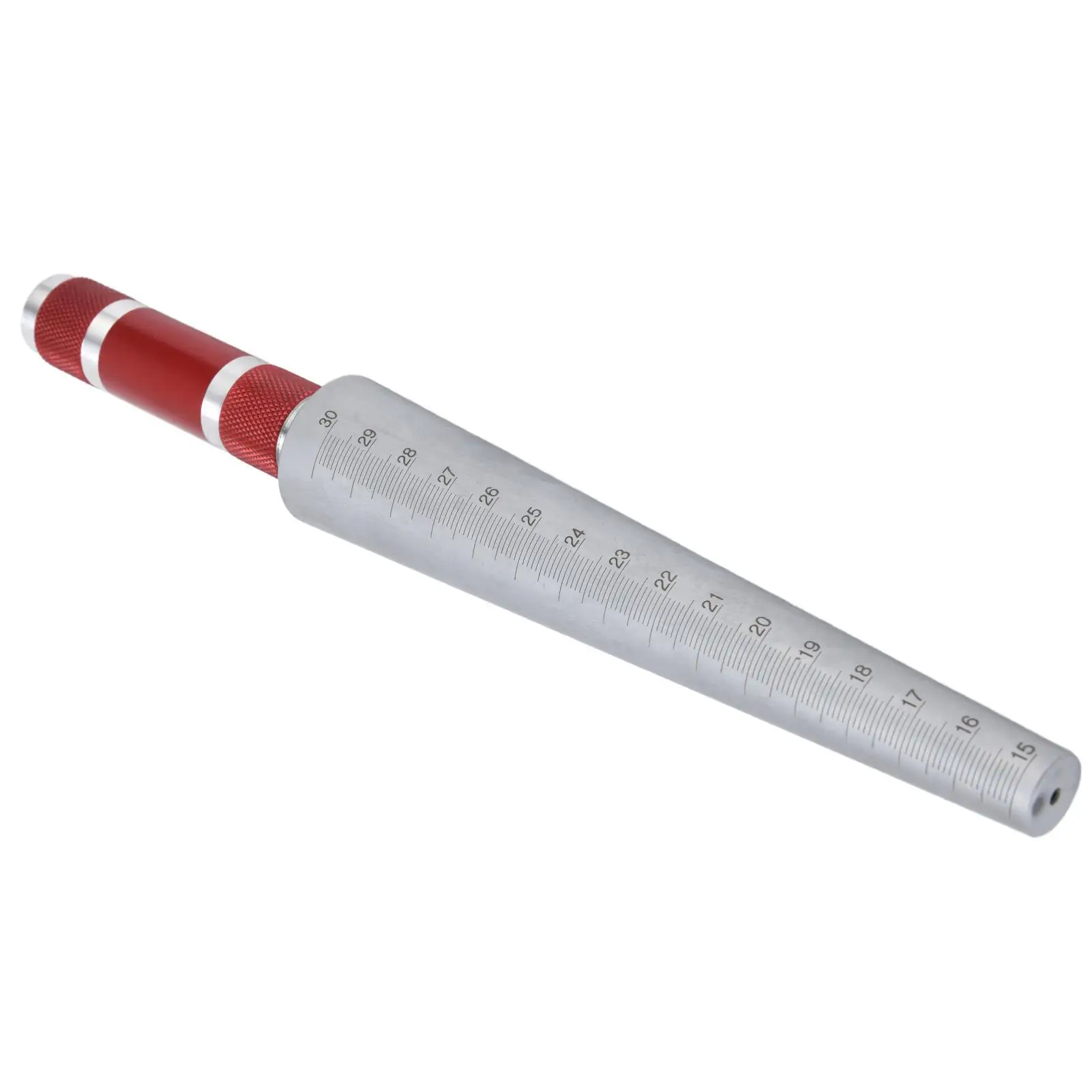 Stainless Steel Inner Diameter Ruler Gauge with Scale Marks for plastic Pipes & for thin Walled Parts