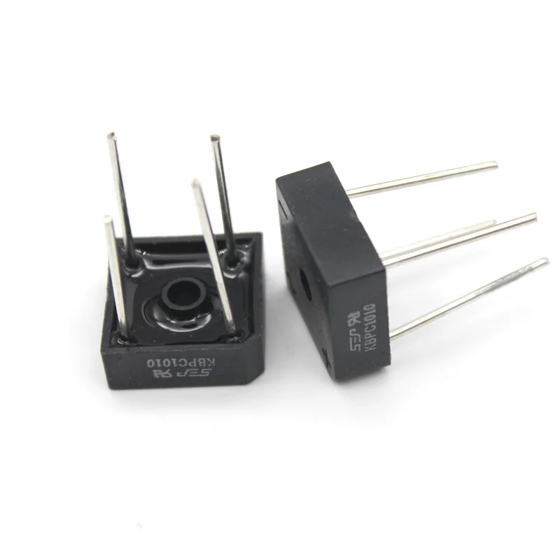 5 stücke kbpc1010 Brücken gleich richter Hochs trom 10a 1000V elektronische Komponente Brücken gleich richter eingestellt