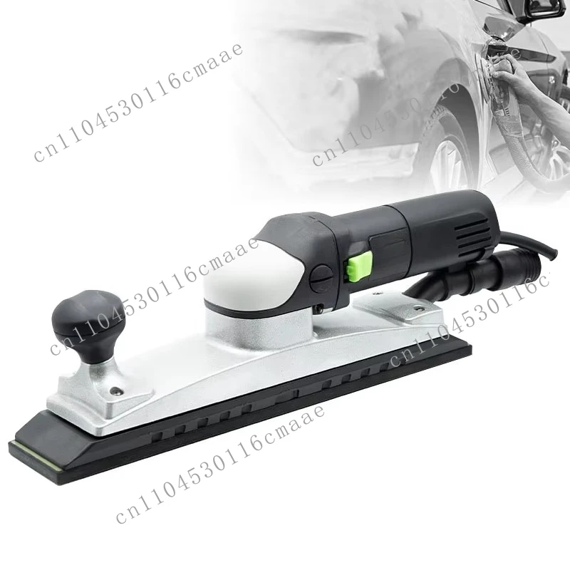 800W 220V Dust Extraction for Car Repair And Wood Finishing Professional Rectangular Electric Sander