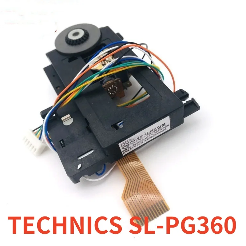

Замена для TECHNICS SL-PG360 CD-плеера, запасные части, лазерная линза Lasereinheit в сборе, блок оптического звукоснимателя SLPG360 Optique