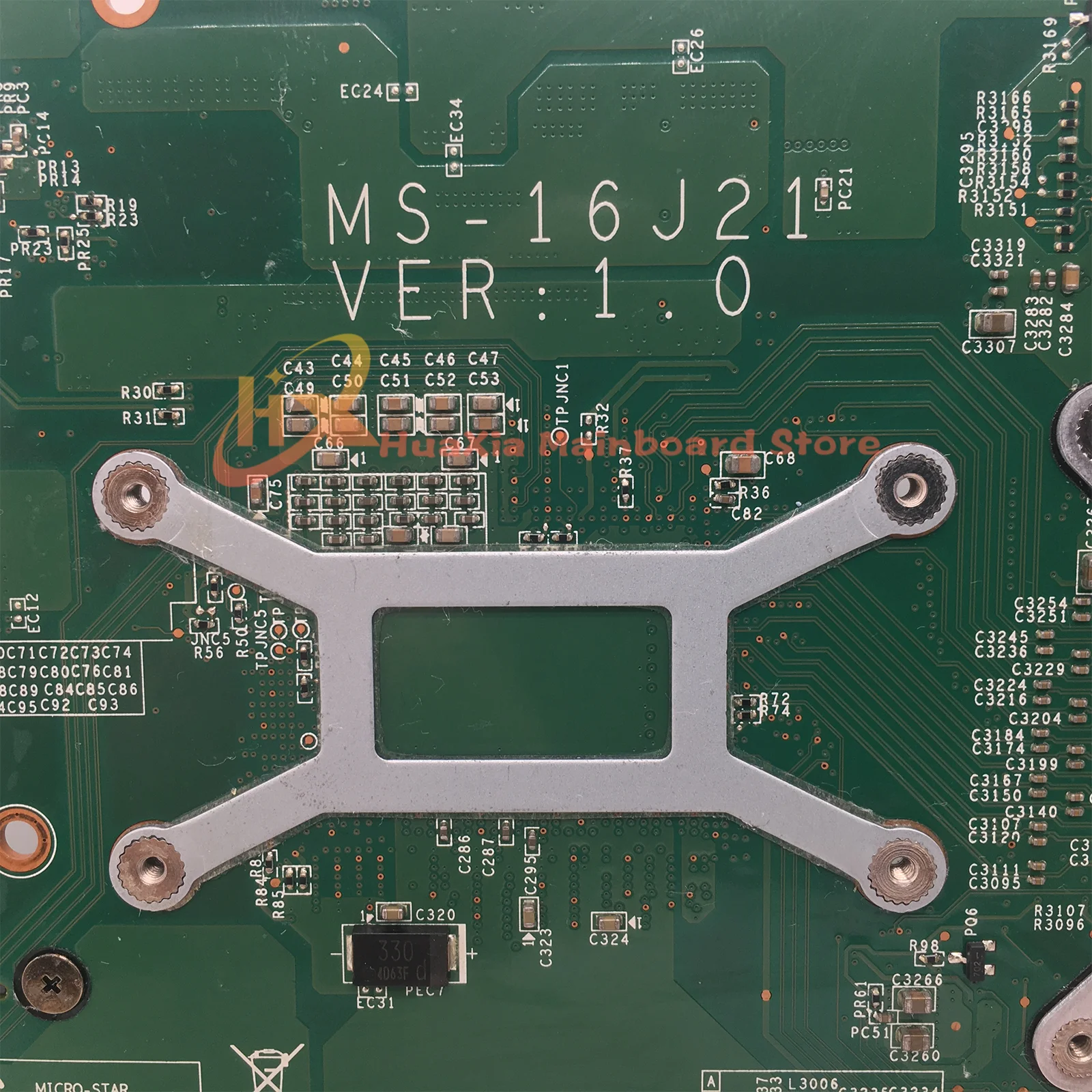 Imagem -06 - Placa-mãe do Portátil para Msi Ge62 Pe70 Ms16j21 Ms-16j2 i7 5ª Geração Gtx960m V2g Ddr3l