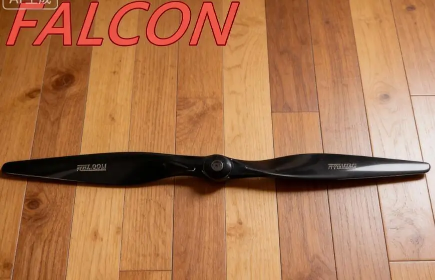 Ventilador de juguete de 28 pulgadas de carbono 28x9W 28x9 28X10 28X9.5 Falcon de 2 aspas para avión RC de juguete de ala fija a gasolina