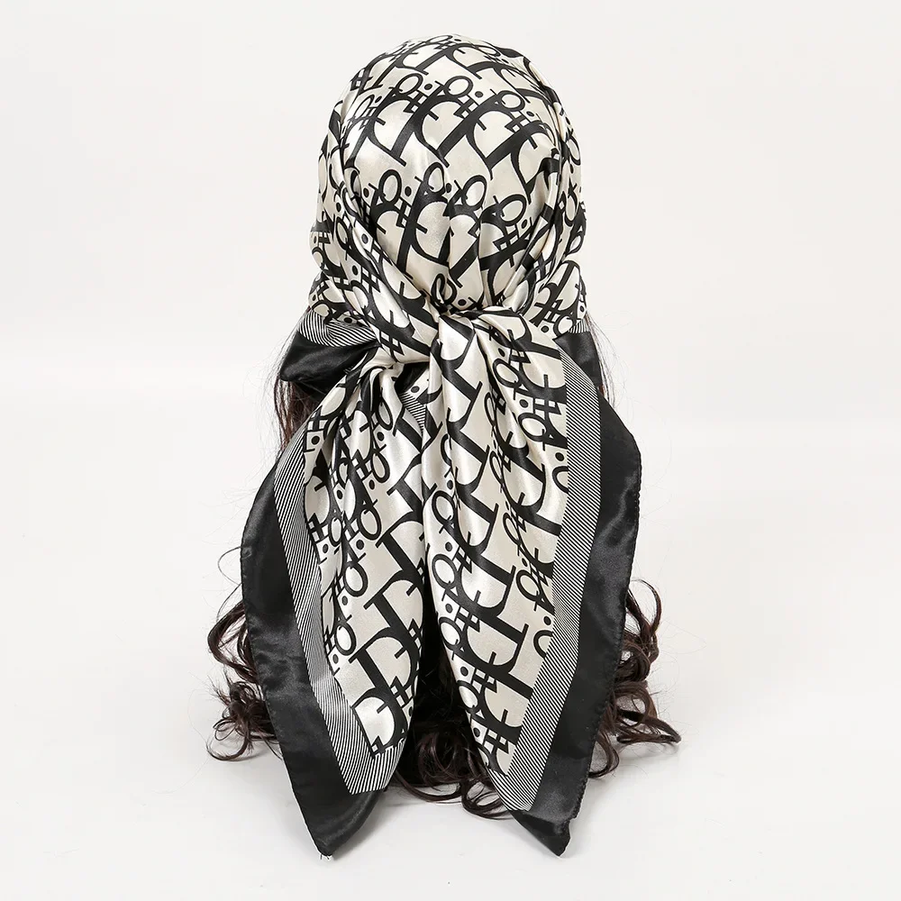 Durable Easy to StyleLightweight Hijab Muslim Women's Headscarf Comfortable Wrap Ultra Soft Fabric Breathable Skin-