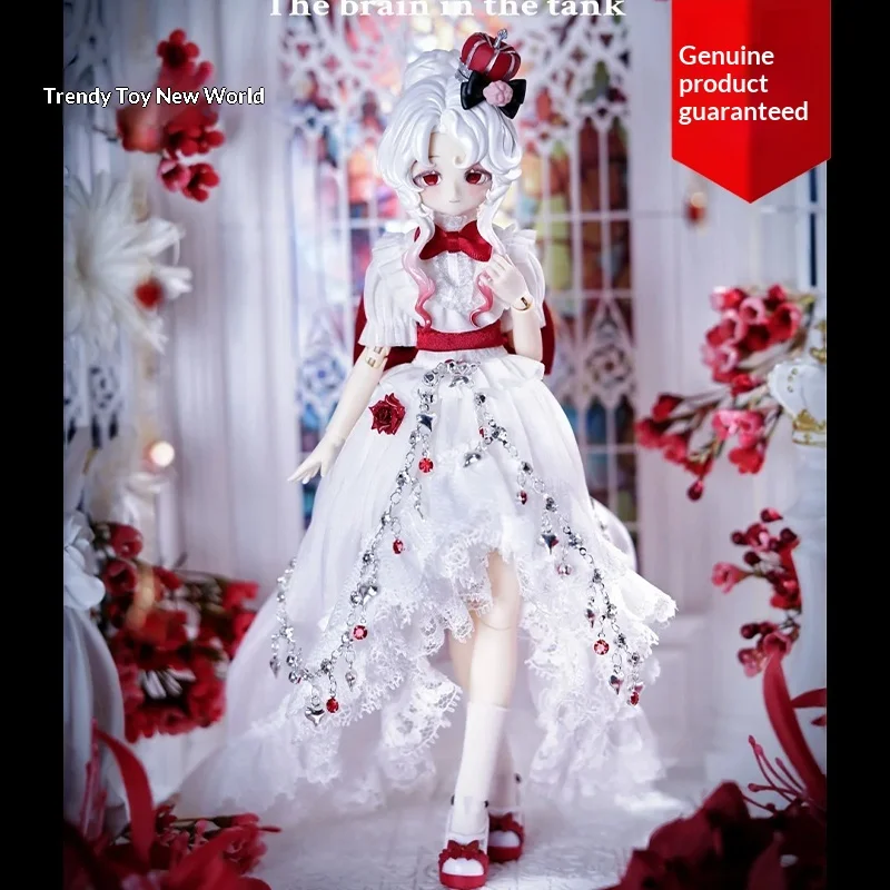 オリジナルパラドックスワールドシリーズbjdドールトレンドブラインドボックス可動関節フィギュアゴシックアニメスタチュートレンディトイコレクタブル
