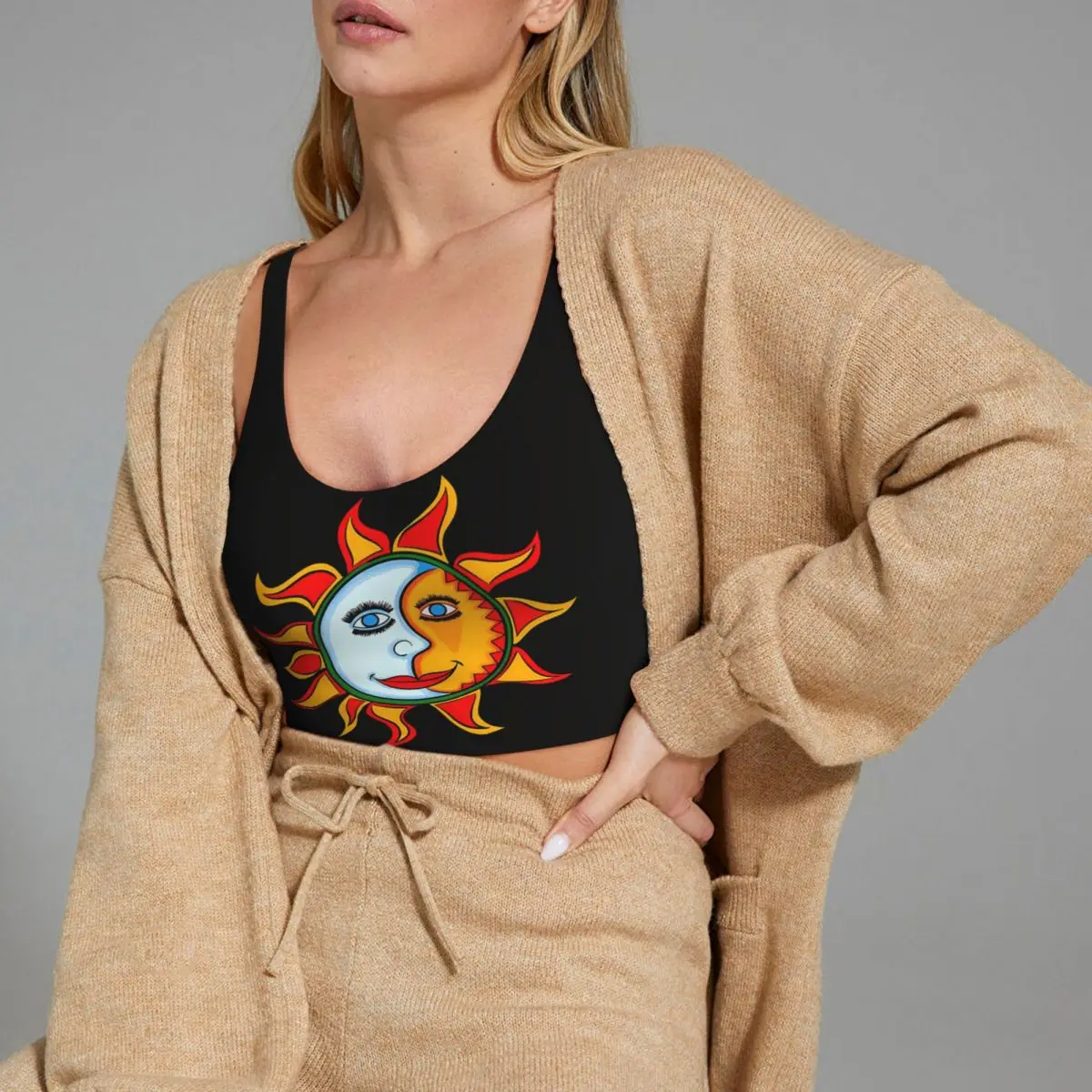 مخصص Jovanotti المرأة سترة رياضية الصدرية الصالة الرياضية تجريب عالية التأثير اليوغا المحاصيل تانك الأعلى #5