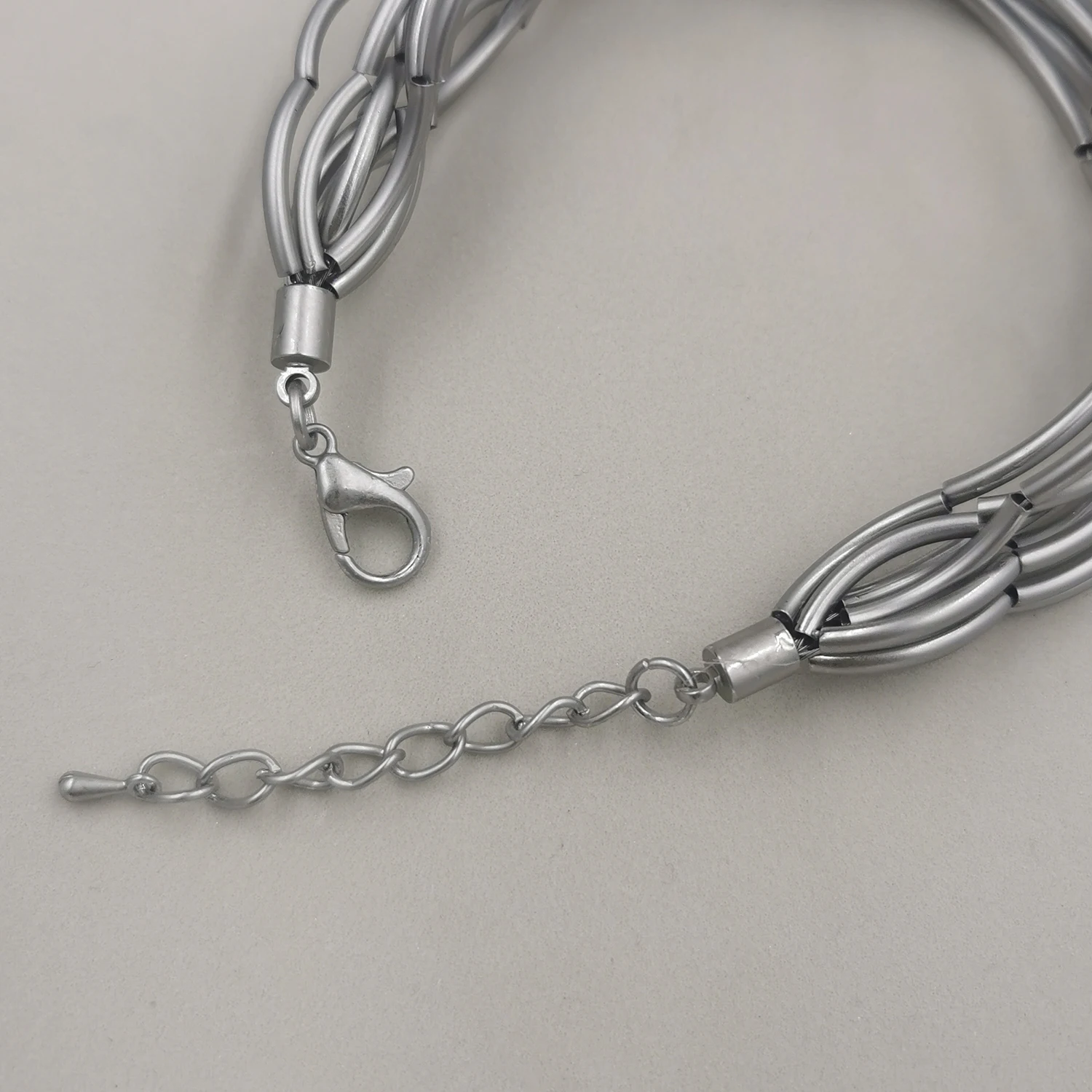 STRATHSPEY Mode Neue Lange Unregelmäßige Kupfer Rohr Halskette Für Frauen Aussage Chunky Multi Lay Schmuck – Detail 29