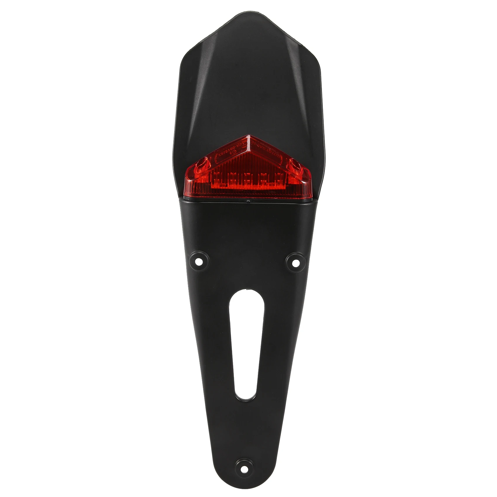 Rear Fender LED Brake Red Tail Motocross Motocross XR CRF KLX ENDURO EXC