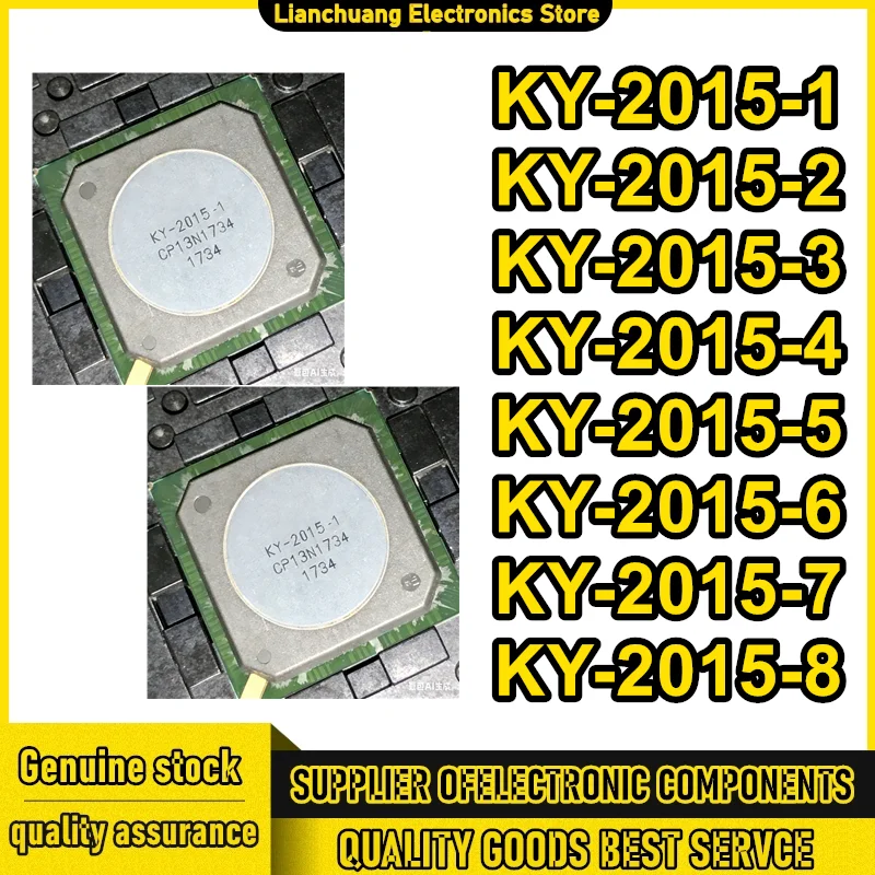 

Микросхема BGA KY-2015-1 KY-2015-2 KY-2015-3 KY-2015-4 KY-2015-5 KY-2015-6 KY-2015-7 KY-2015-8, 100% новая, оригинальная, в наличии