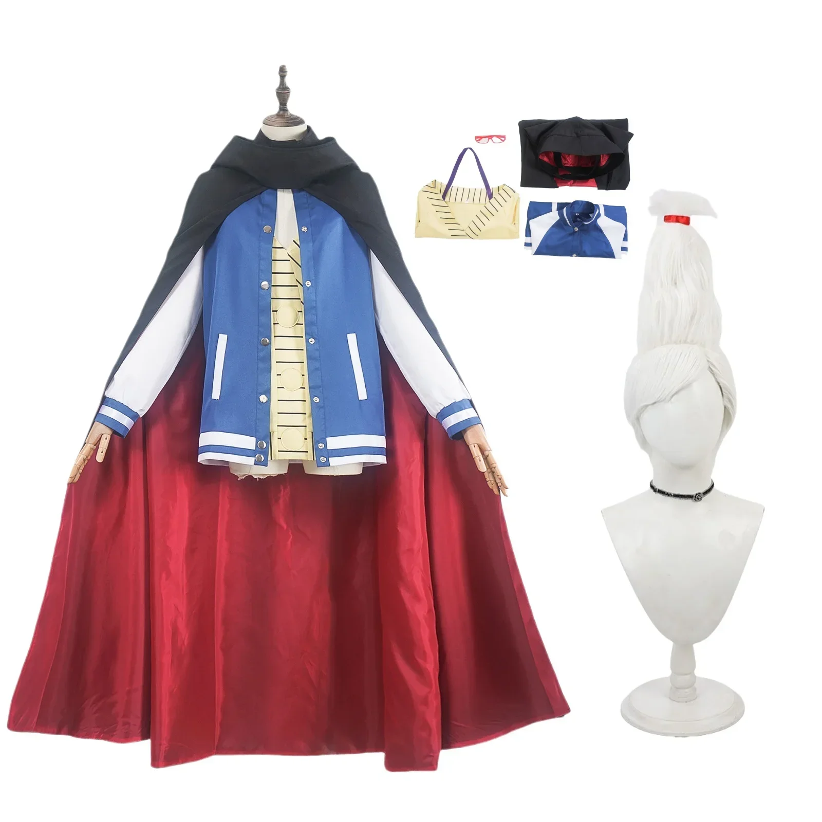 

Seiko Ayase Cosplay Anime DAN DA DAN Costume Wig