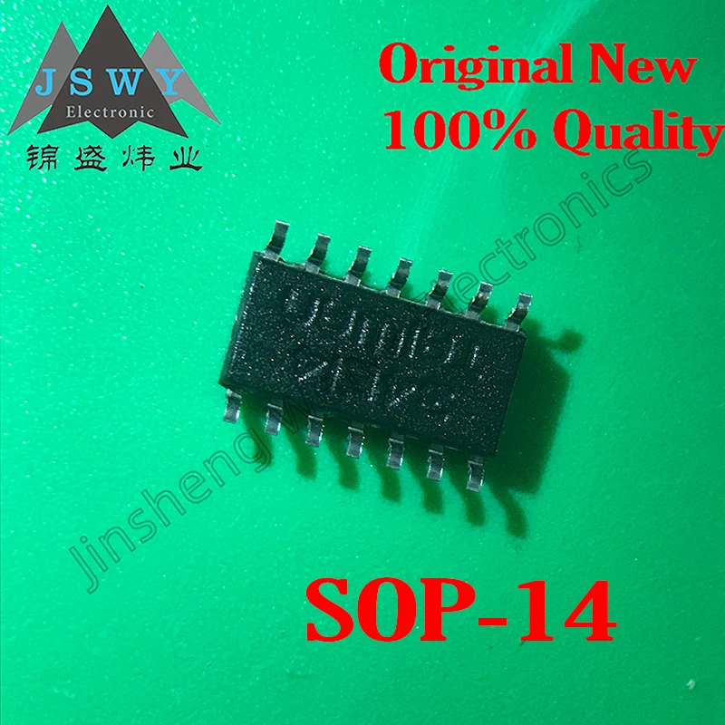 10~20PCS LM339ADR LM339AD LM339 Package SOP14 Linear Comparator 100% original stock free shipping