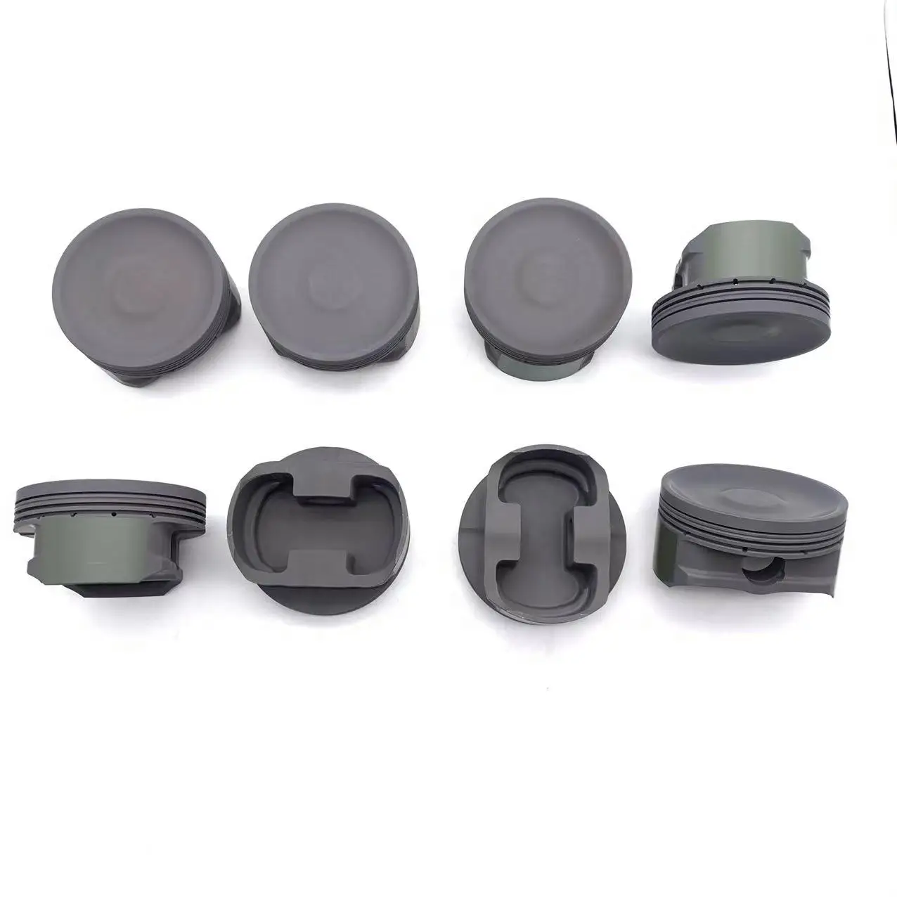 M113K 97mm Forged Piston for Mercedes Benz M113 5.0L 5.5L AMG E55 CL55 CLS55 S55 SL55 G55 for Sleeved Block One Set 8 Pieces