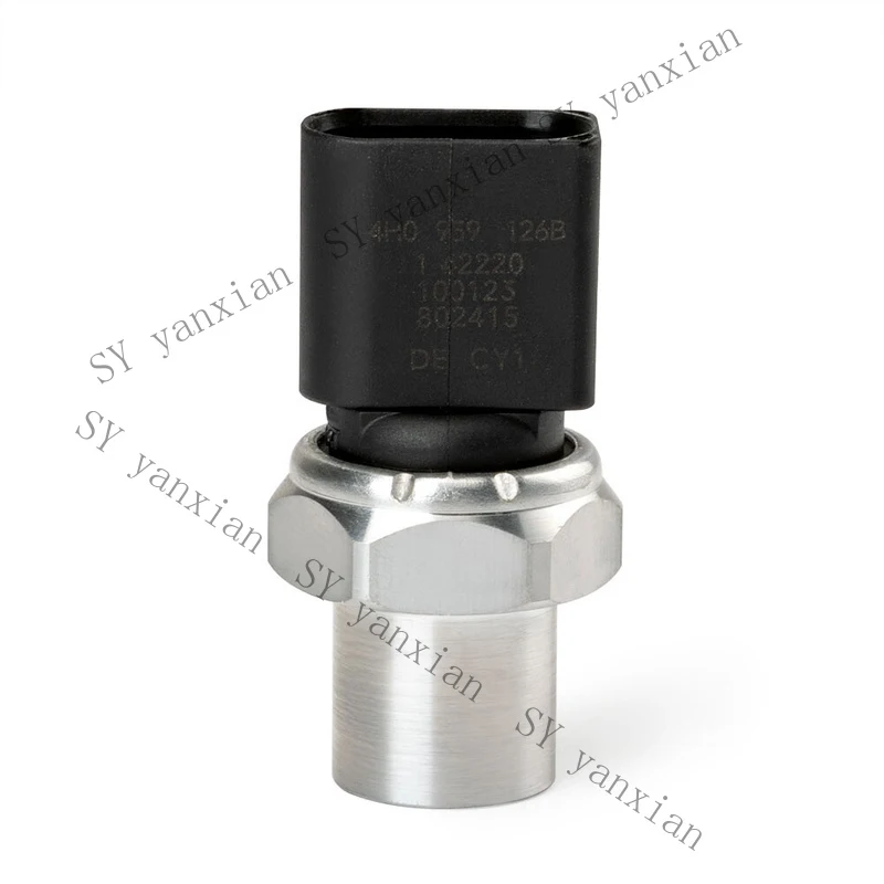 

SY+ A/C Refrigerant Pressure Sensor HVAC Pressure Switch For Audi A4 A5 4H0959126