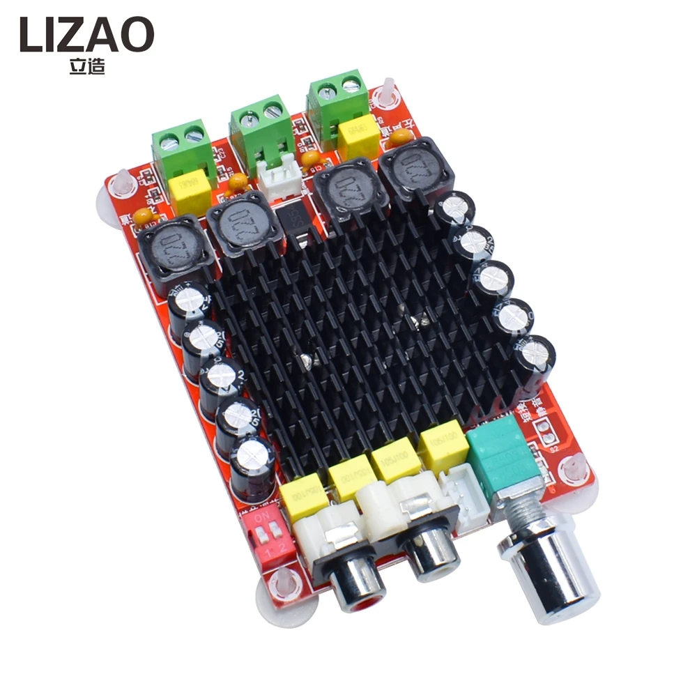 XH-M510 TDA7498 Class D Amplifier Board, 2×100W Dual-Channel Stereo Module, DC 14-34V for Car & Home Audio - view 3