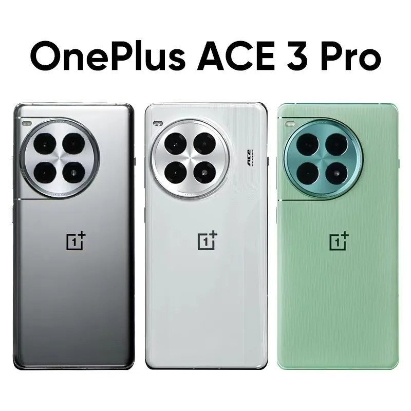 2024 New OnePlus ACE 3 Pro Global ROM Snapdragon 8 Gen 3 6.78”120Hz disyplay Sony50MP MainCamera 6100mAh Battery 100W SUPERVOOC