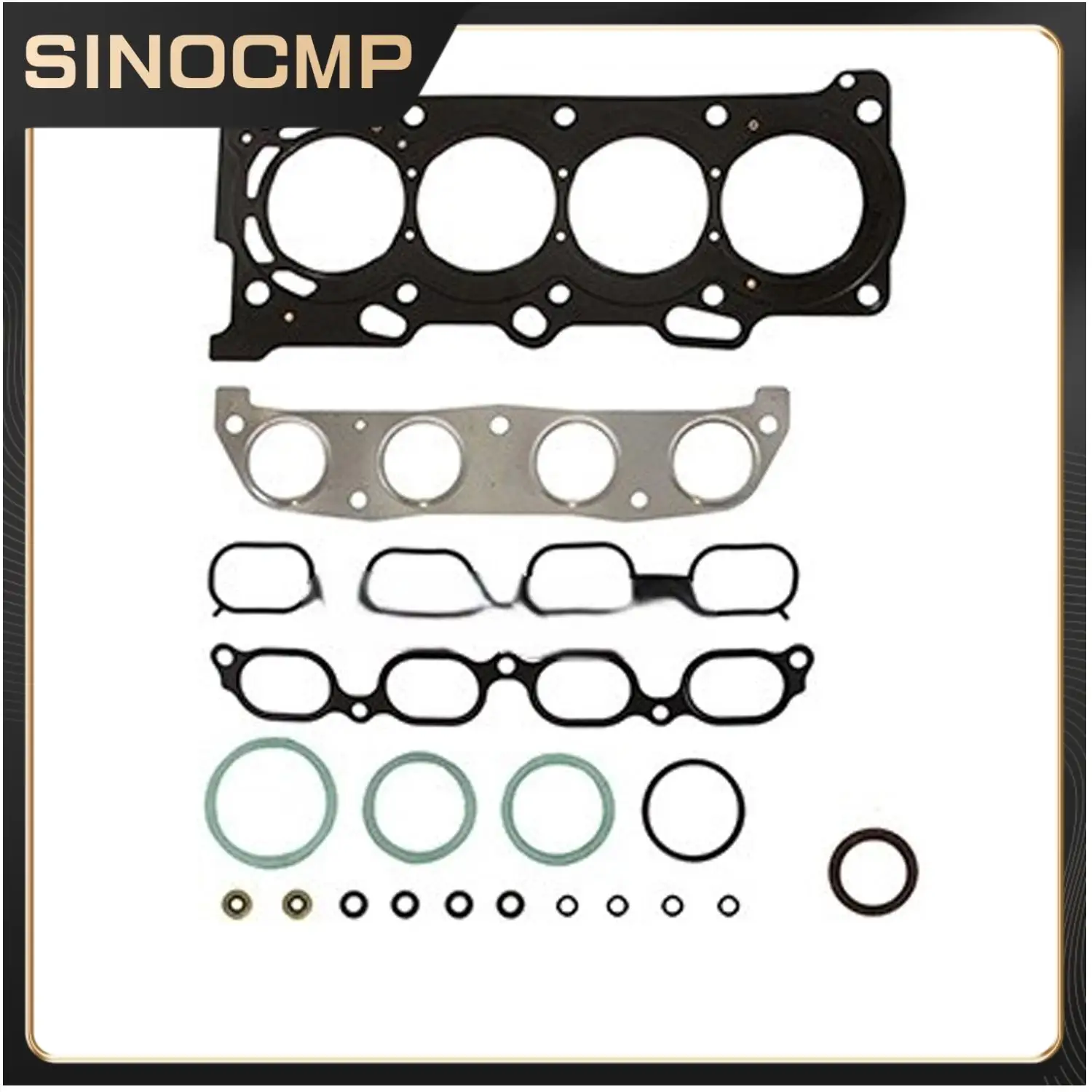 

Engine Overhaul Gasket Seals KitFor 00-08Toyota Celica GT Corolla MR2 Chevrolet1.8L 1ZZFE Engine Rebuilding Kits Head Gasket Set