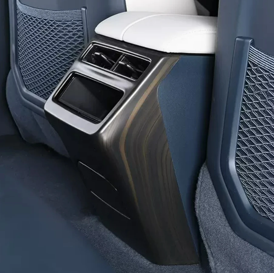 

Задний воздухозаборник, декоративная рамка, противоударная защитная крышка, 2 шт./компл., для Geely Zeekr 001 2021 2022 2023, аксессуары для интерьера