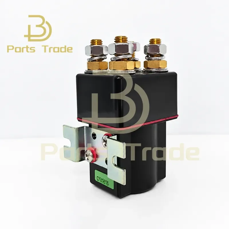 for SW82 SW82-157P SW82-90P 24V 48V Double Pole Single Throw Solenoid Contactor Relay for Electric Stacker Pallet Truck