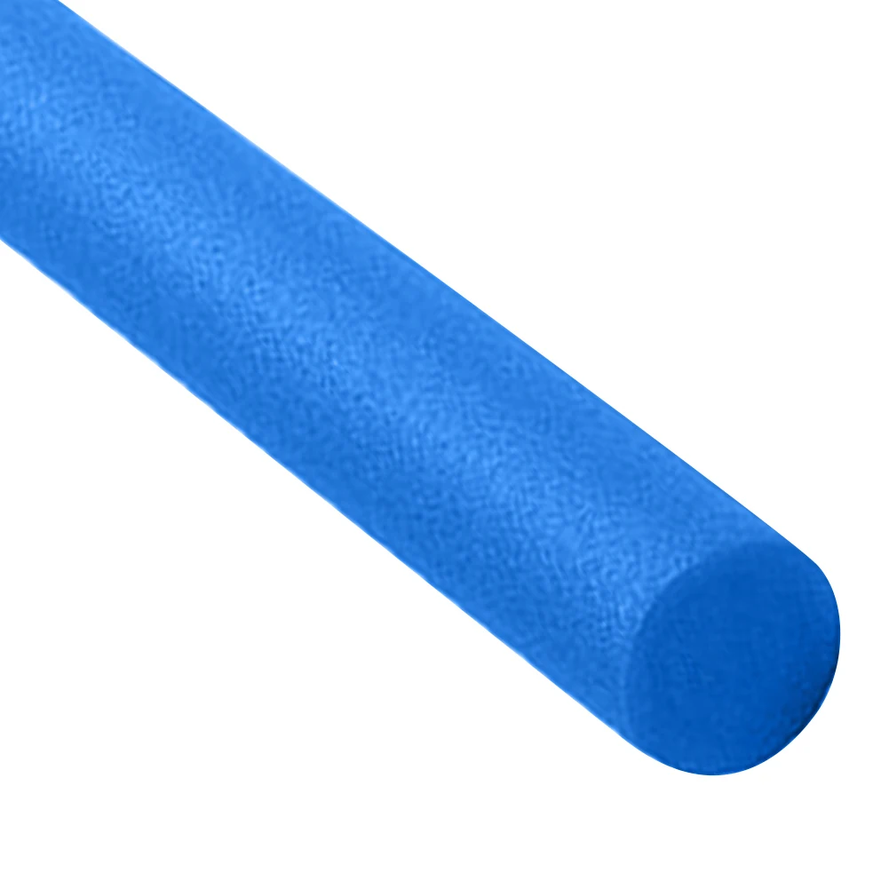 Flotteur d'eau Flexible pour apprendre les nouilles de piscine, aide flottante (bleu massif)
