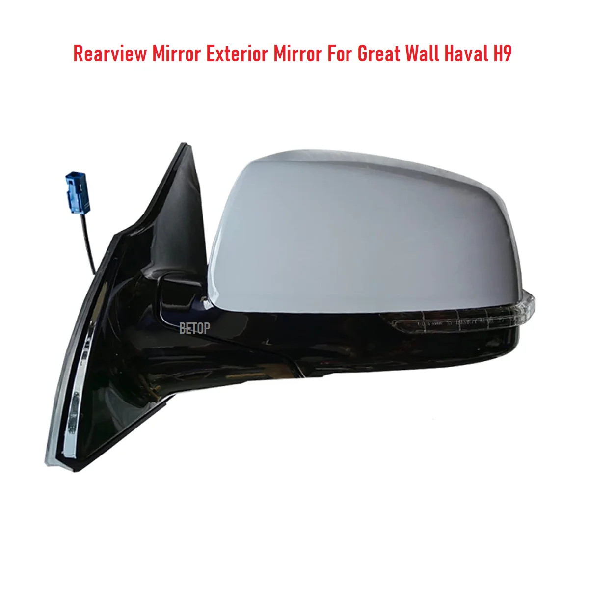 

LEFT/RIGHT Rearview Mirror Exterior Mirror For Great Wall Haval H9 8202100XKV08A/8202200XKV08A