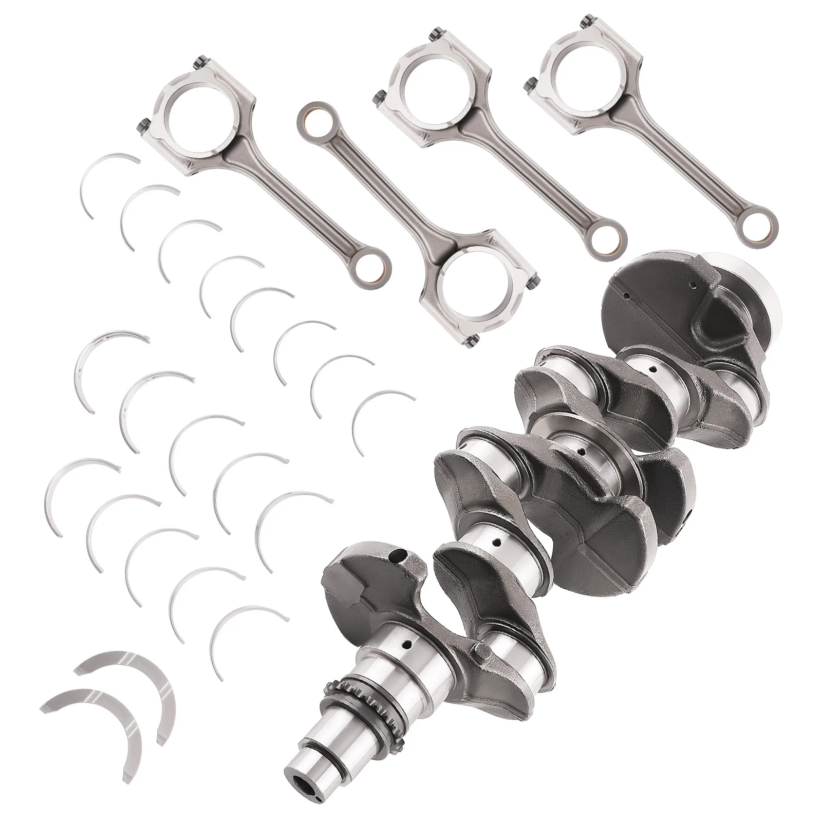 G4NB 1.8L Engine Cr… - image