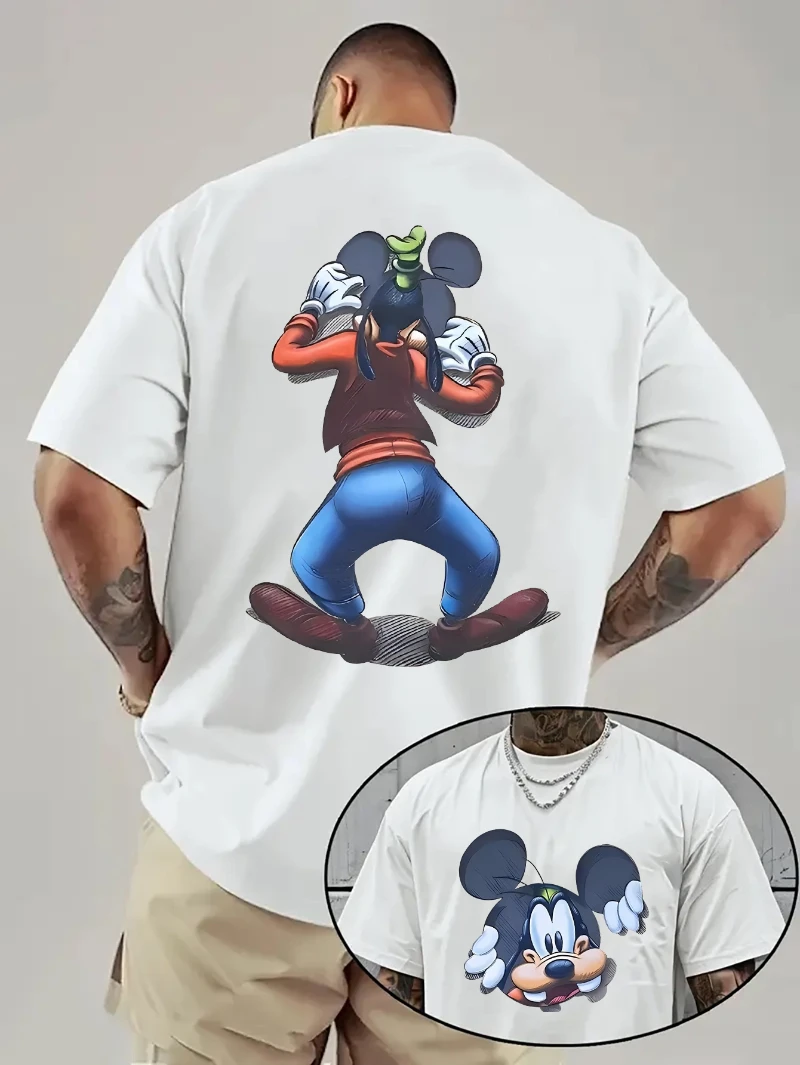 Disney Men T-Shirt,… - image