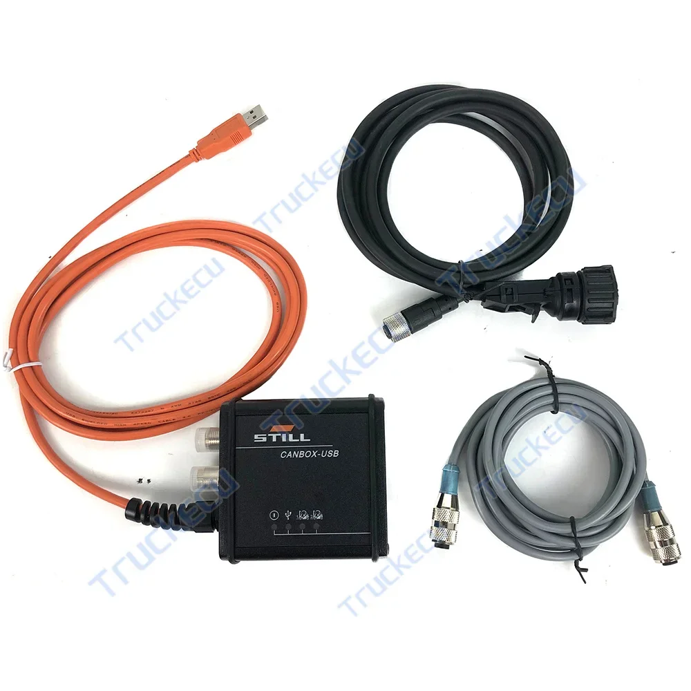 Kit de diagnóstico Still Incado Box 2 para montacargas Still, canbox USB para herramientas de escaneo de montacargas STILL