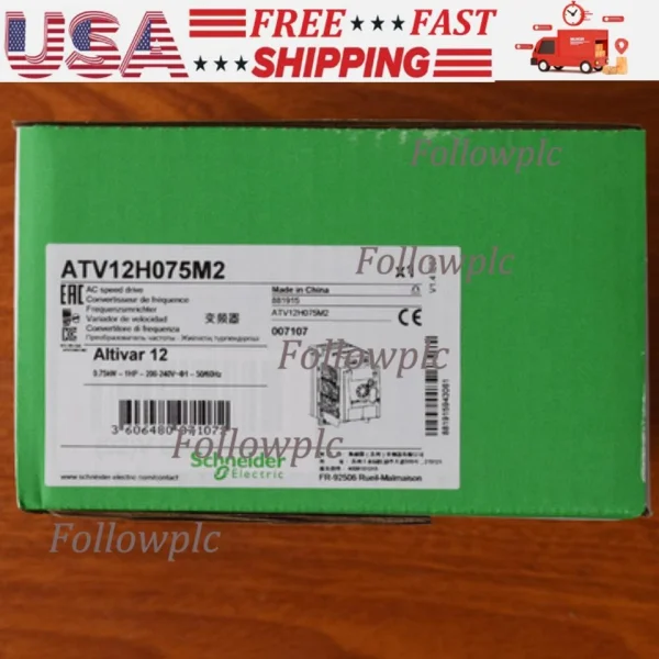 Atv12h075m2. Nowy, oryginalny sterownik PLC Spot