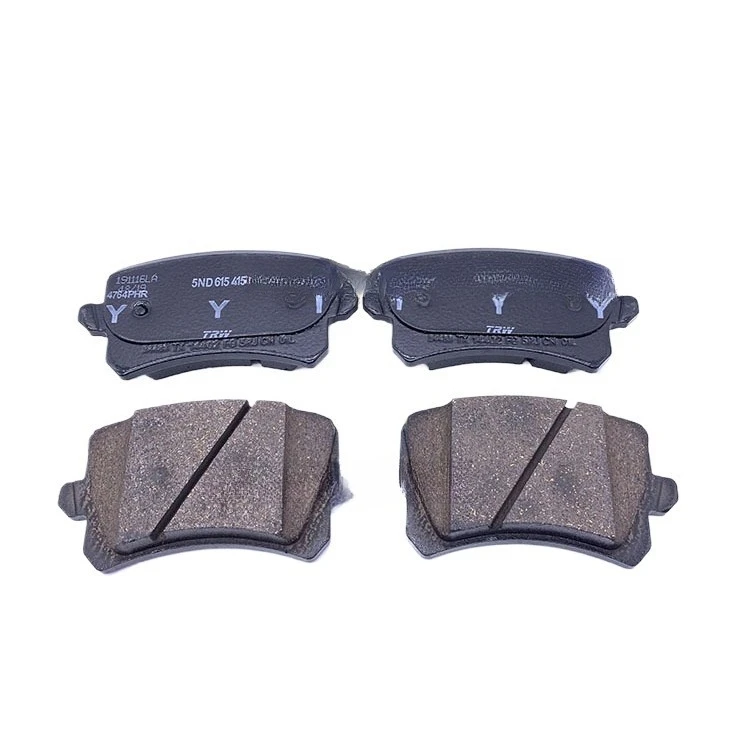 

For Audi A6 TT Volkswagen Jetta, automotive rear disc brake pads with spacers