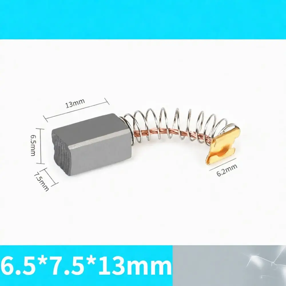 Replacement Carbon Brushes For Various Power Tools Motor Angle Grinder Washing Machine Repair Spare Components Kit