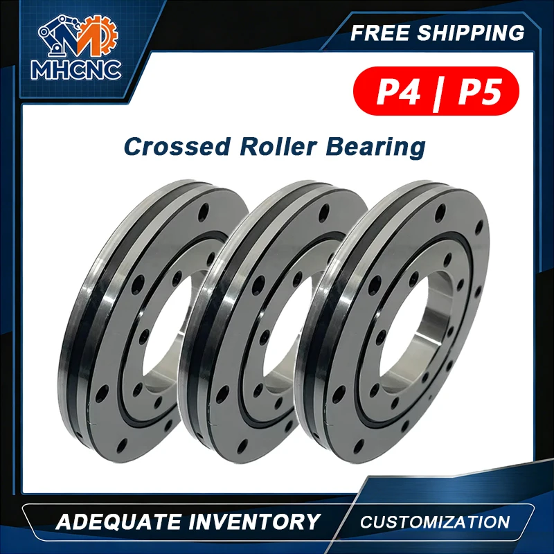 MHCNC Cross Roller Bearing RU28 RU42 RU66 RU85 RU124 RU148 P4 P5 Rotation Precision Wear Resistant Durable Tool Parts