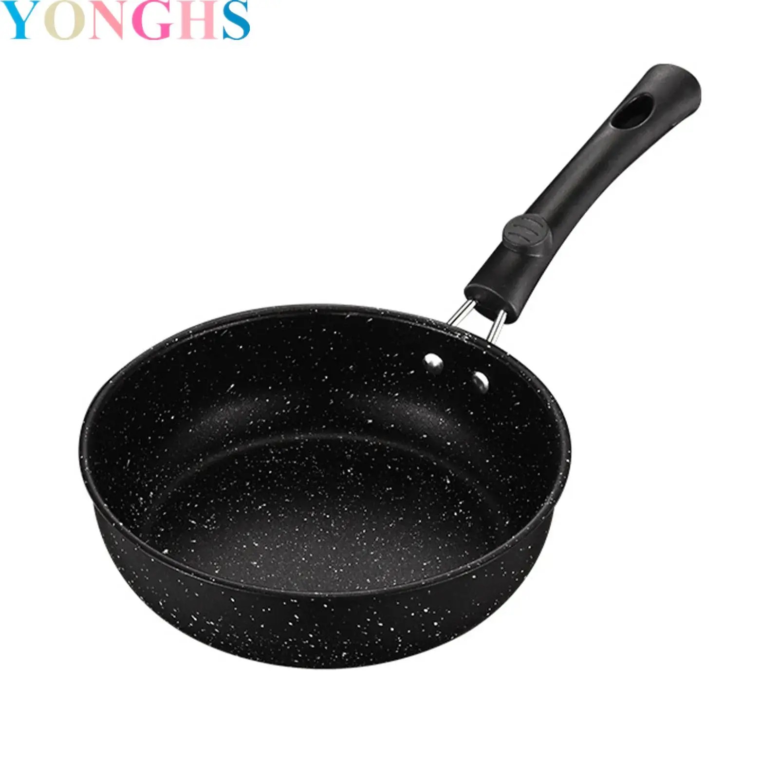 

Non-stick Flat-bottomed Pan Easy Clean Nonstick Frying Pan Skillet for Pancake Steak And Egg Frying for Kitchen Use Home-use