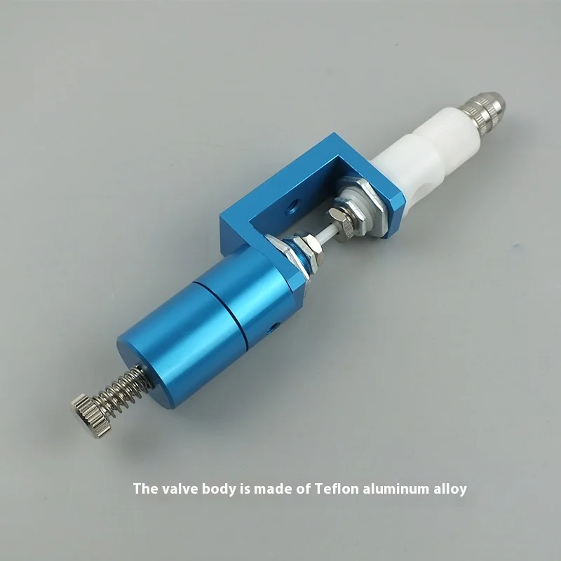 صمام لاهوائي من نوع كشتبان على شكل حرف U غراء مقاوم للتآكل مع ضبط دقيق من مادة DJF-69 سريع الجفاف 220 فولت #3